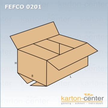  Karton Euro-Standard FEFCO 0201 