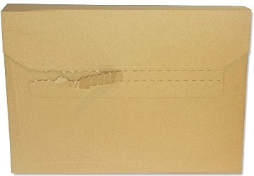  Buchverpackung 455x320x15-100 mm 