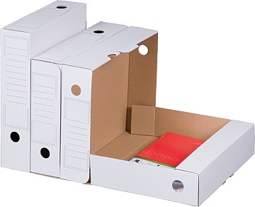 Smartbox Pro Archiv-Ablagebox 250x70x317 mm 