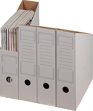  Smartbox Pro Archiv-Stehsammler weiß 260x75x515 mm 