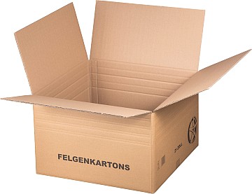  Smartbox Pro Felgenkarton 575 x 575 x 365 mm 