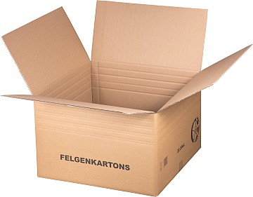  Smartbox Pro Felgenkarton 600 x 600 x 390 mm 