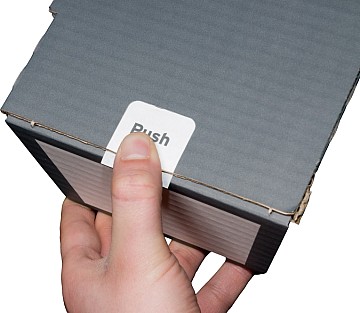  Smartbox Pro Trapez Planbox grau 430x145/108x75 mm 