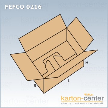  Karton Euro-Economy FEFCO 0216 
