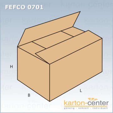  Karton Euro-Light FEFCO 0701 