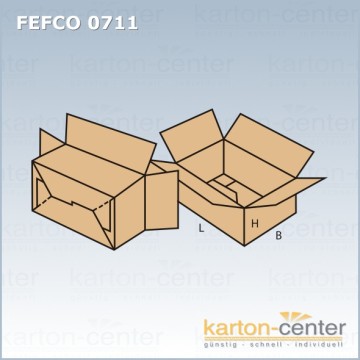  Karton Euro-Standard FEFCO 0711 