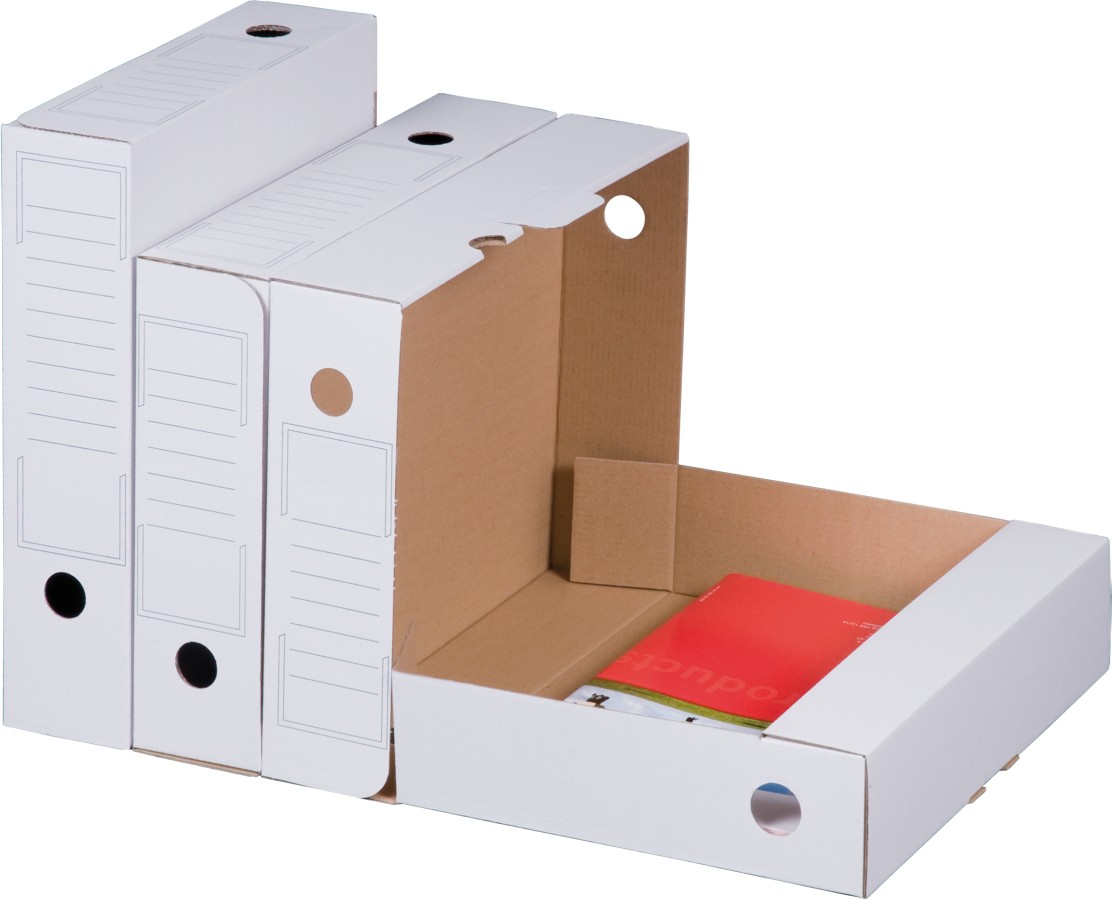  Smartbox Pro Archiv-Ablagebox 250x70x317 mm 